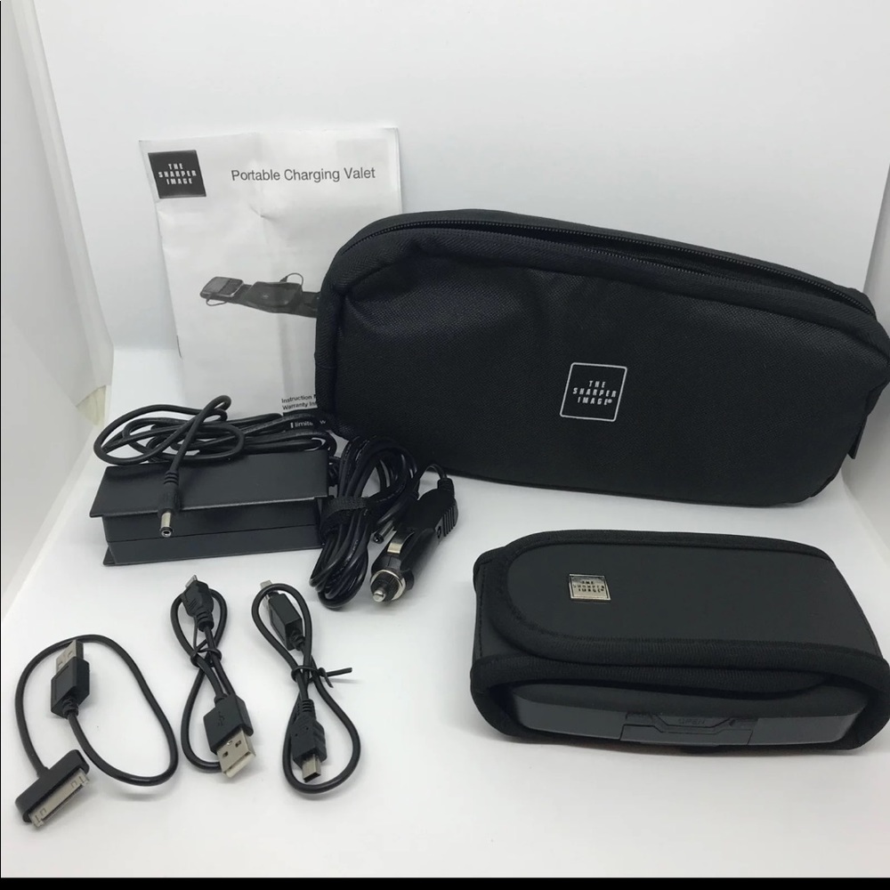 Portable Charging Valet